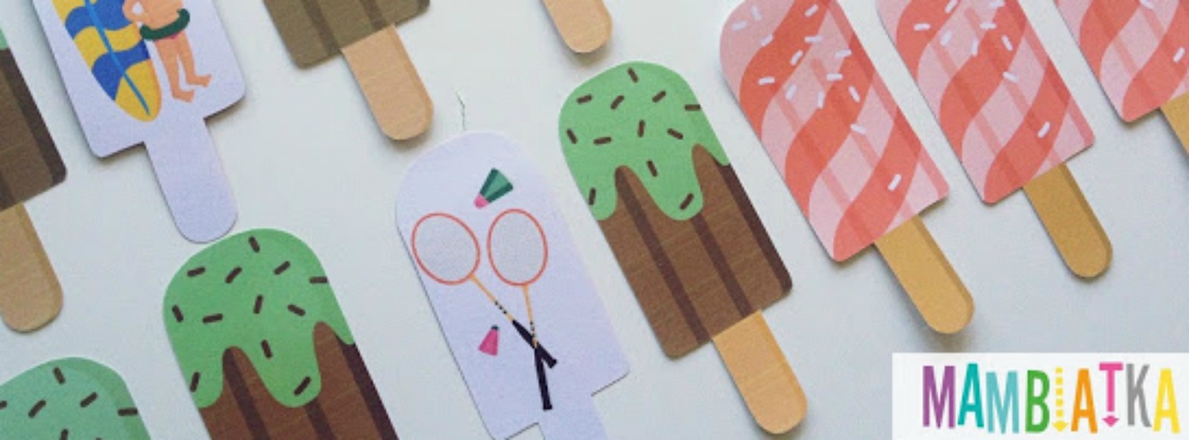 SUMMER ICE CREAM MEMORY GAME 2